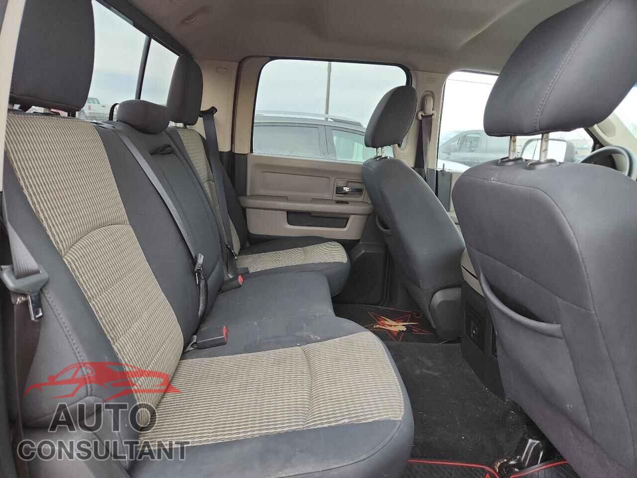DODGE RAM 1500 2012 - 1C6RD7LT3CS134589