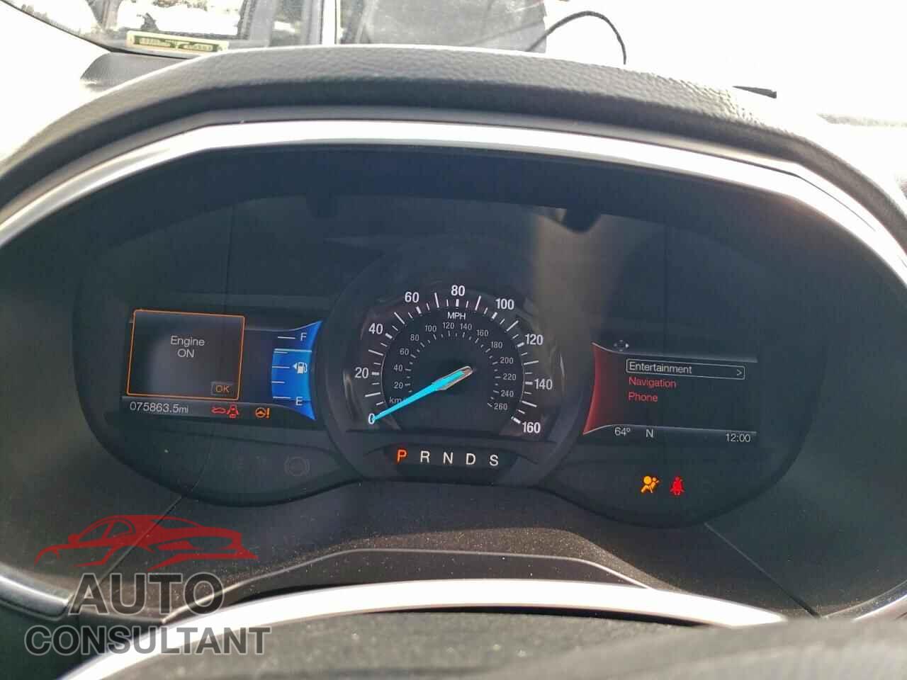 FORD EDGE 2017 - 2FMPK4K87HBC01368