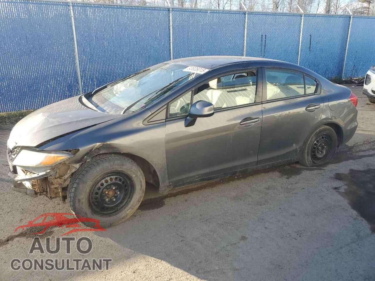 HONDA CIVIC 2012 - 2HGFB2E41CH040469