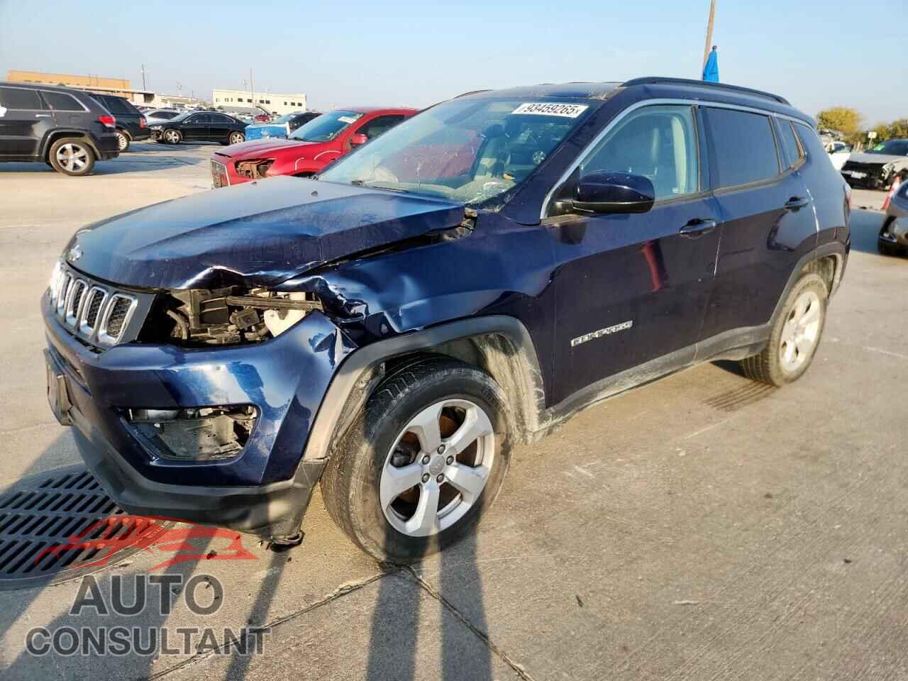 JEEP COMPASS 2018 - 3C4NJCBB5JT338775