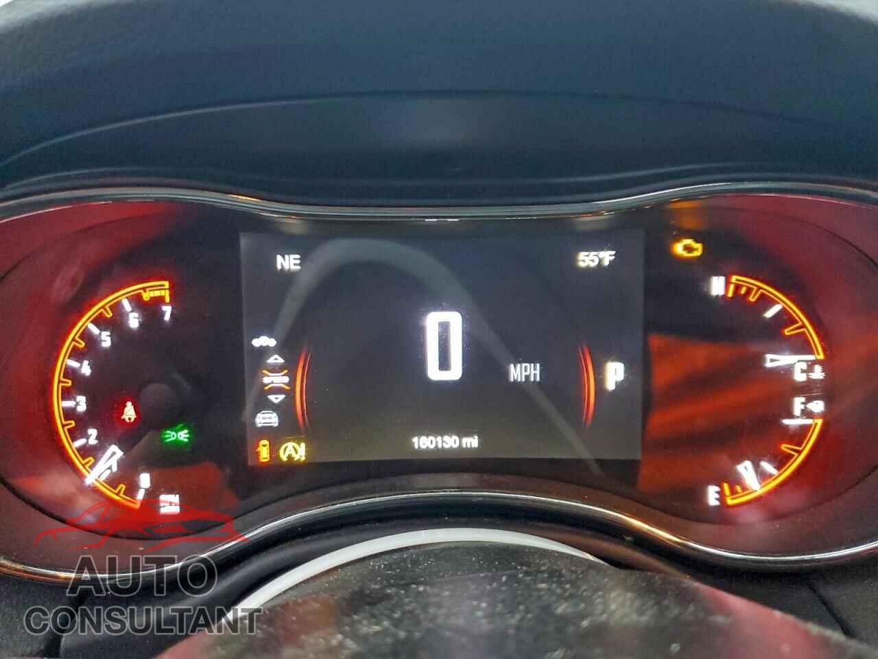 DODGE DURANGO 2016 - 1C4RDJDGXGC442544