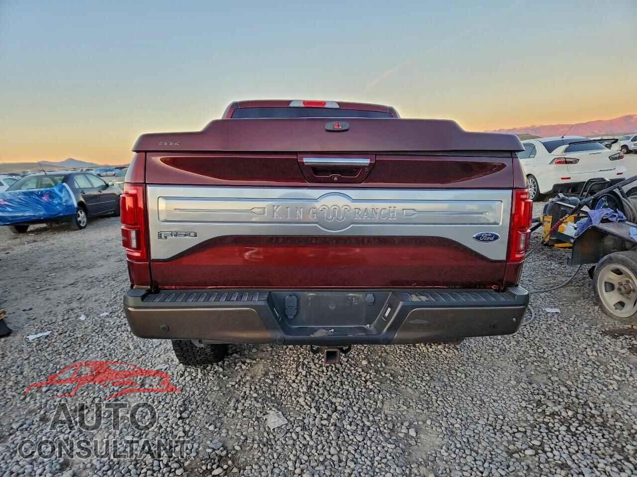 FORD F-150 2017 - 1FTEW1EG2HFA66655