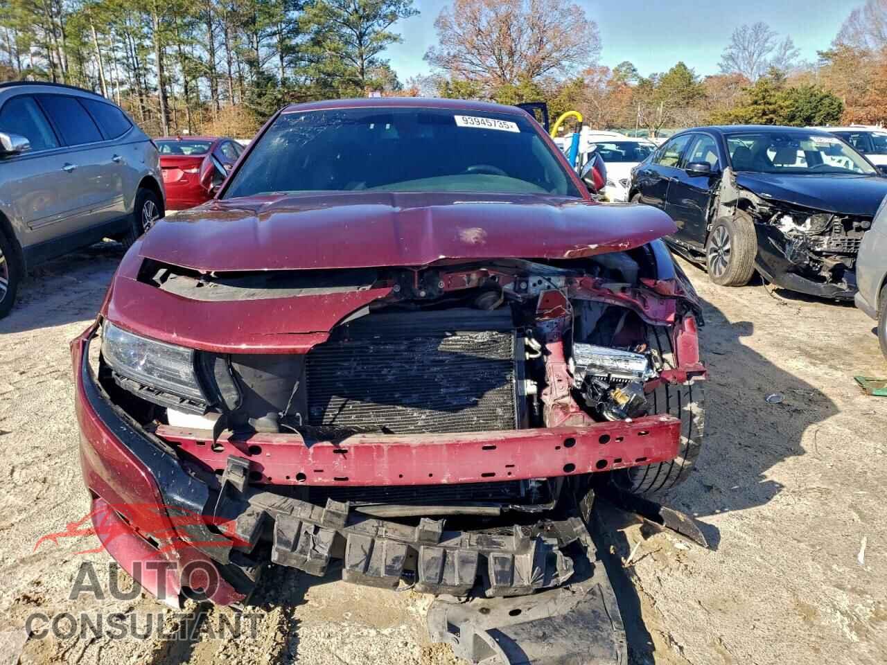 DODGE CHARGER 2018 - 2C3CDXCT3JH124572