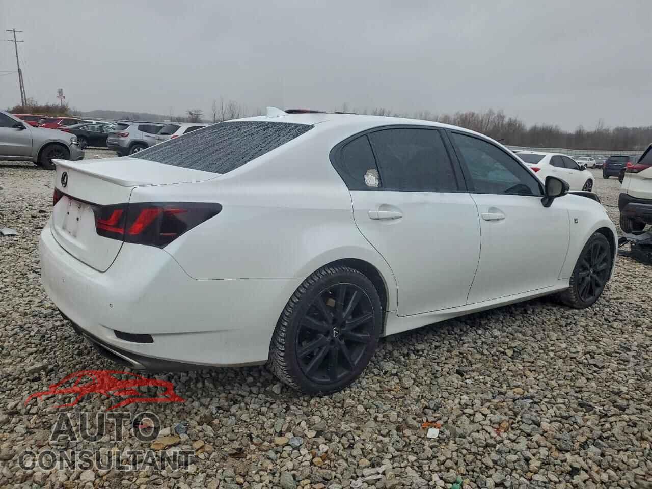 LEXUS GS350 2015 - JTHCE1BL6FA009122