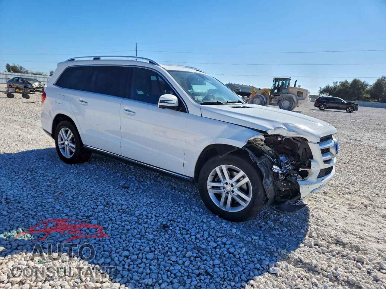 MERCEDES-BENZ GL-CLASS 2015 - 4JGDF6EEXFA483731