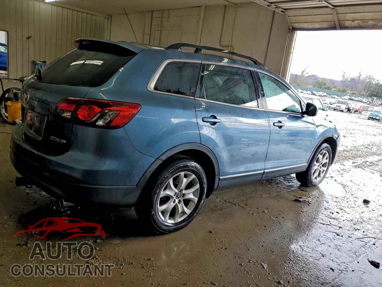 MAZDA CX-9 2014 - JM3TB2CV7E0444632