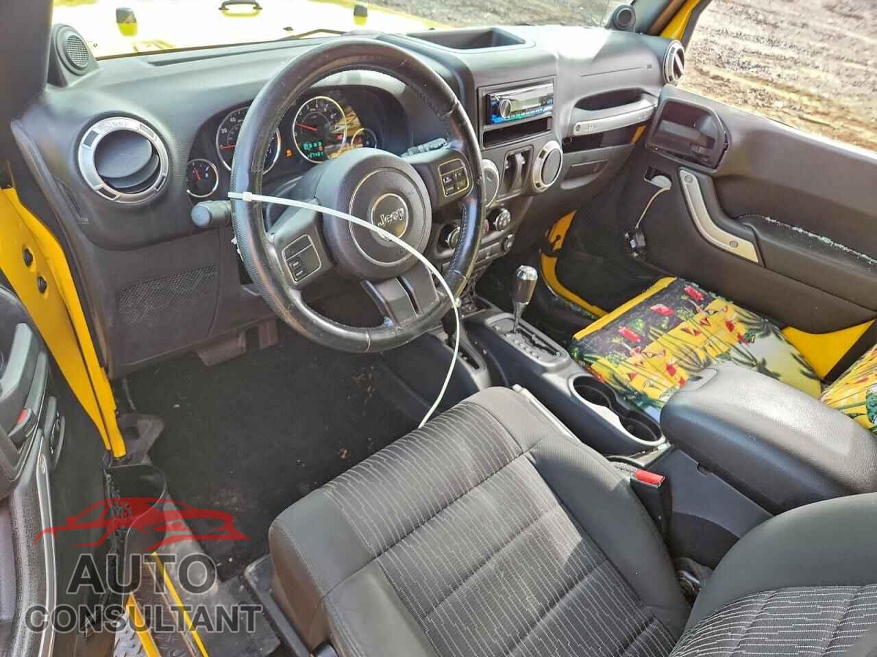 JEEP WRANGLER 2011 - 1J4AA5D16BL516537