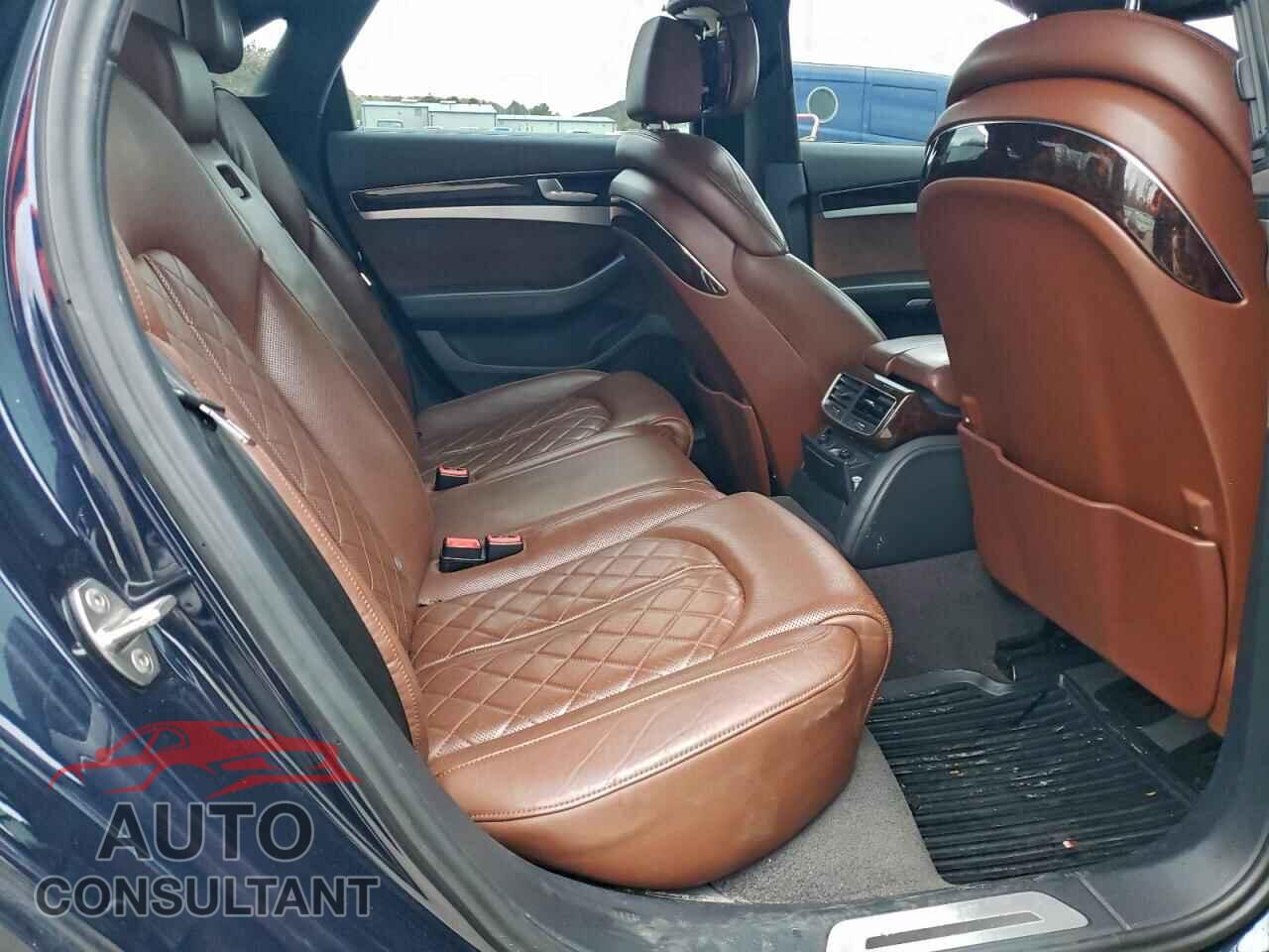 AUDI A8 2013 - WAUAGAFD5DN001490