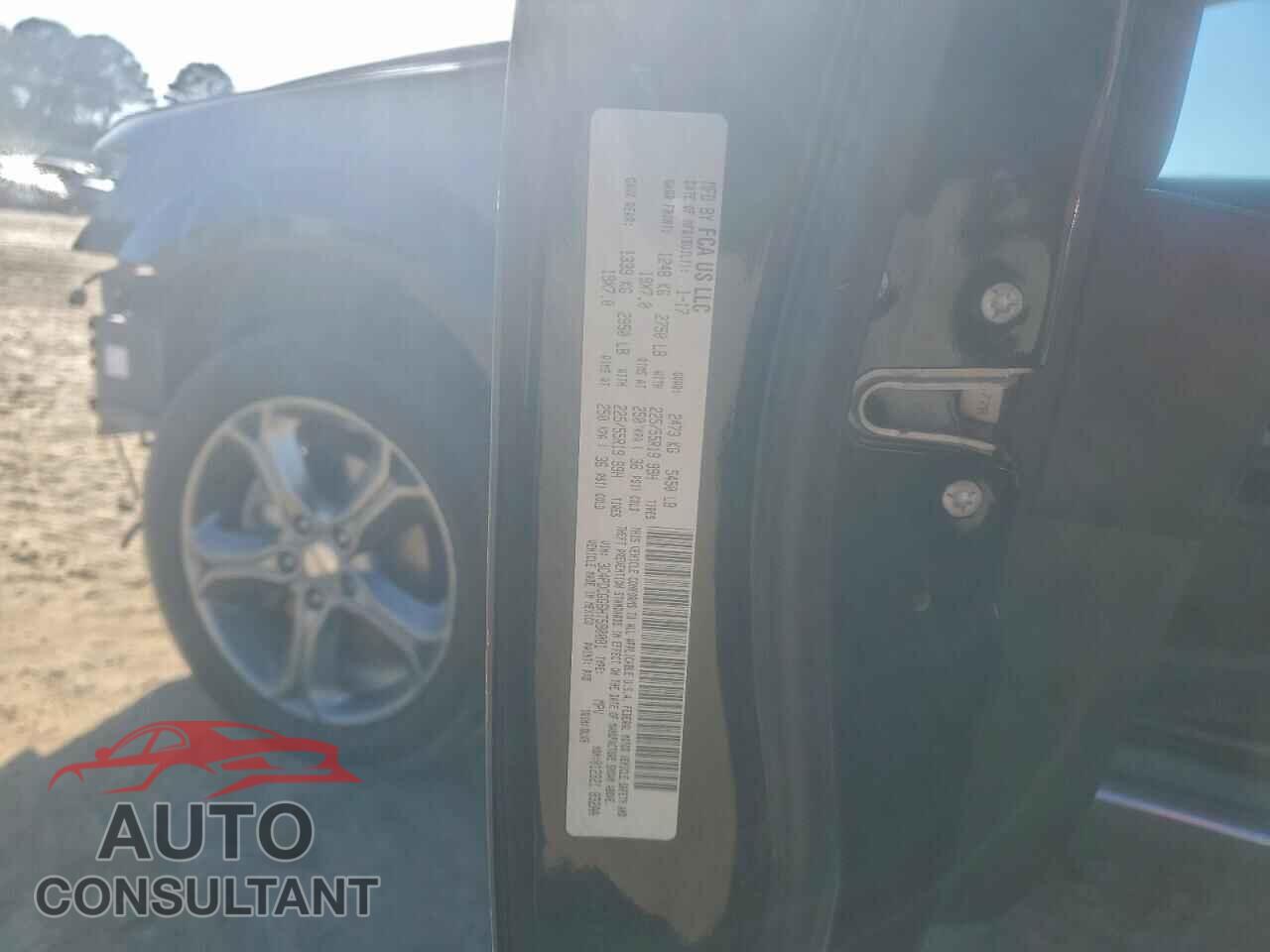 DODGE JOURNEY 2017 - 3C4PDCGG6HT590081