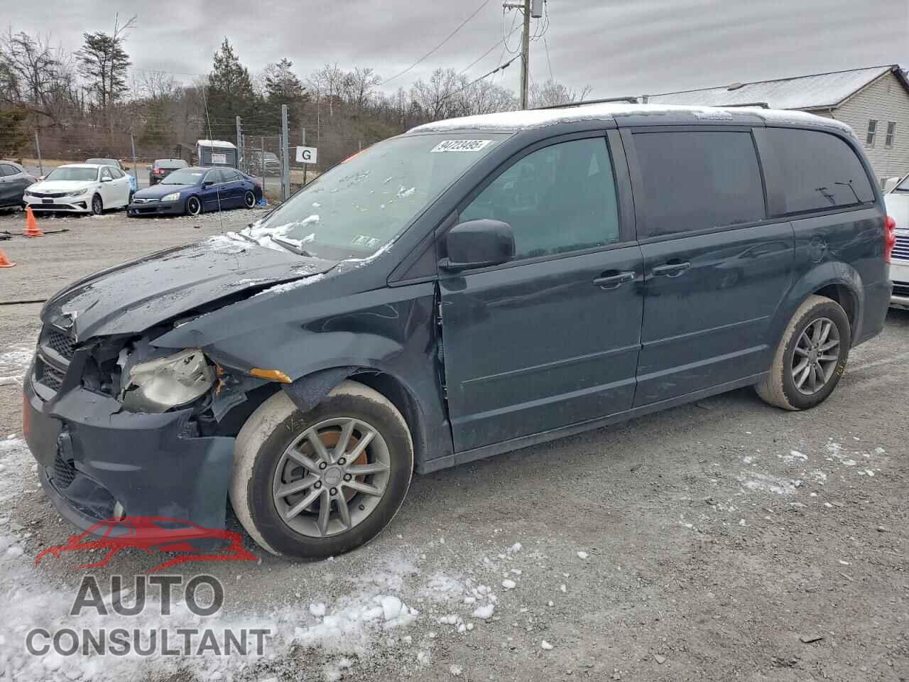 DODGE CARAVAN 2013 - 2C4RDGEG1DR768723