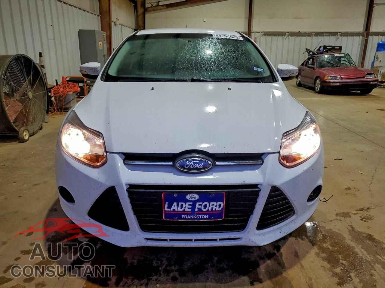 FORD FOCUS 2013 - 1FADP3F2XDL334263