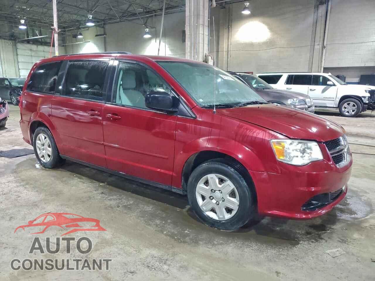 DODGE CARAVAN 2011 - 2D4RN4DG7BR692504