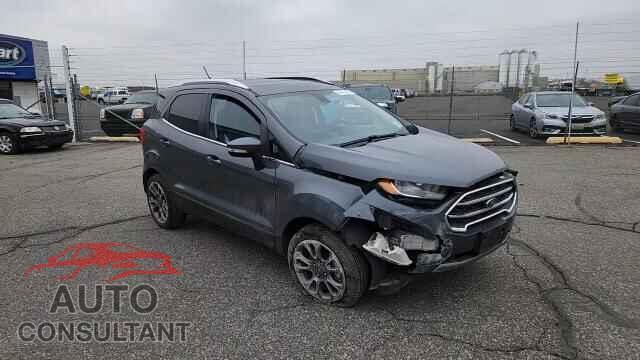 FORD ECOSPORT 2021 - MAJ6S3KL4MC396716