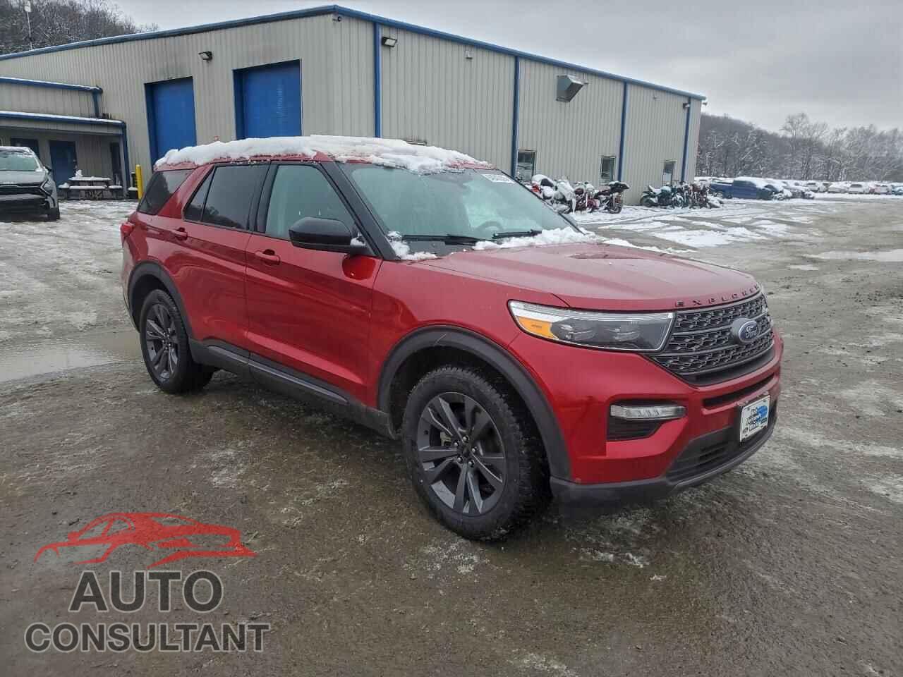 FORD EXPLORER 2023 - 1FMSK8DH4PGB08734