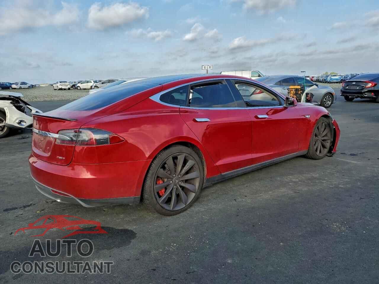 TESLA MODEL S 2014 - 5YJSA1H1XEFP41256