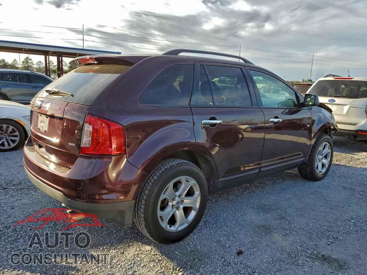 FORD EDGE 2011 - 2FMDK3JC4BBA45073