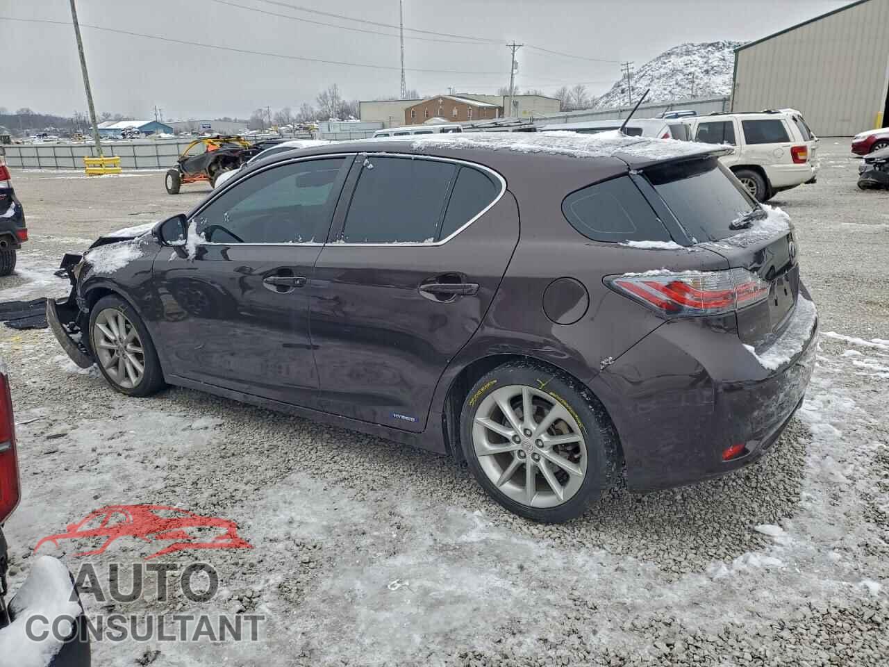 LEXUS CT 200 2012 - JTHKD5BH9C2081648