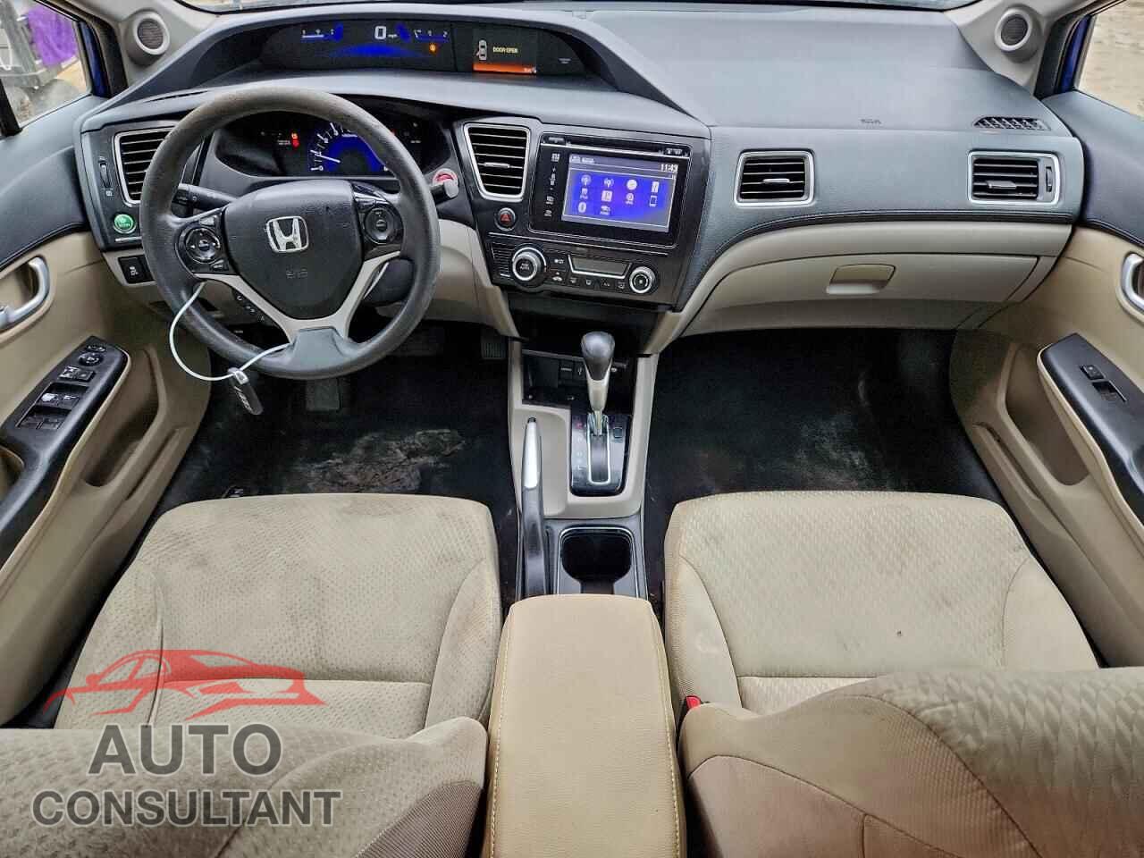 HONDA CIVIC 2015 - 19XFB2F89FE026254