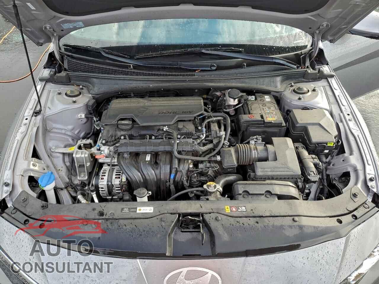 HYUNDAI ELANTRA 2024 - KMHLM4DG7RU832856