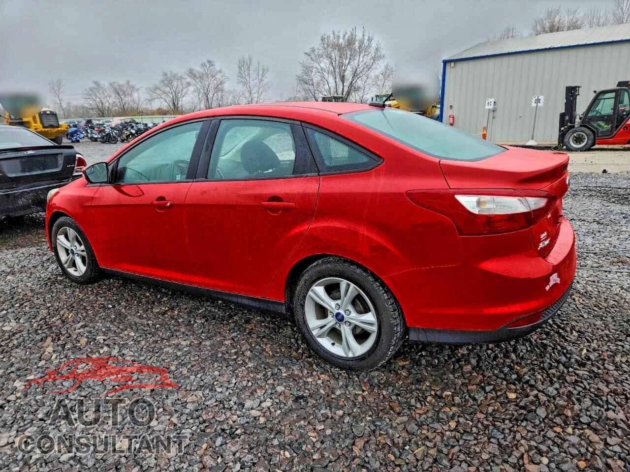 FORD FOCUS 2014 - 1FADP3F25EL437737