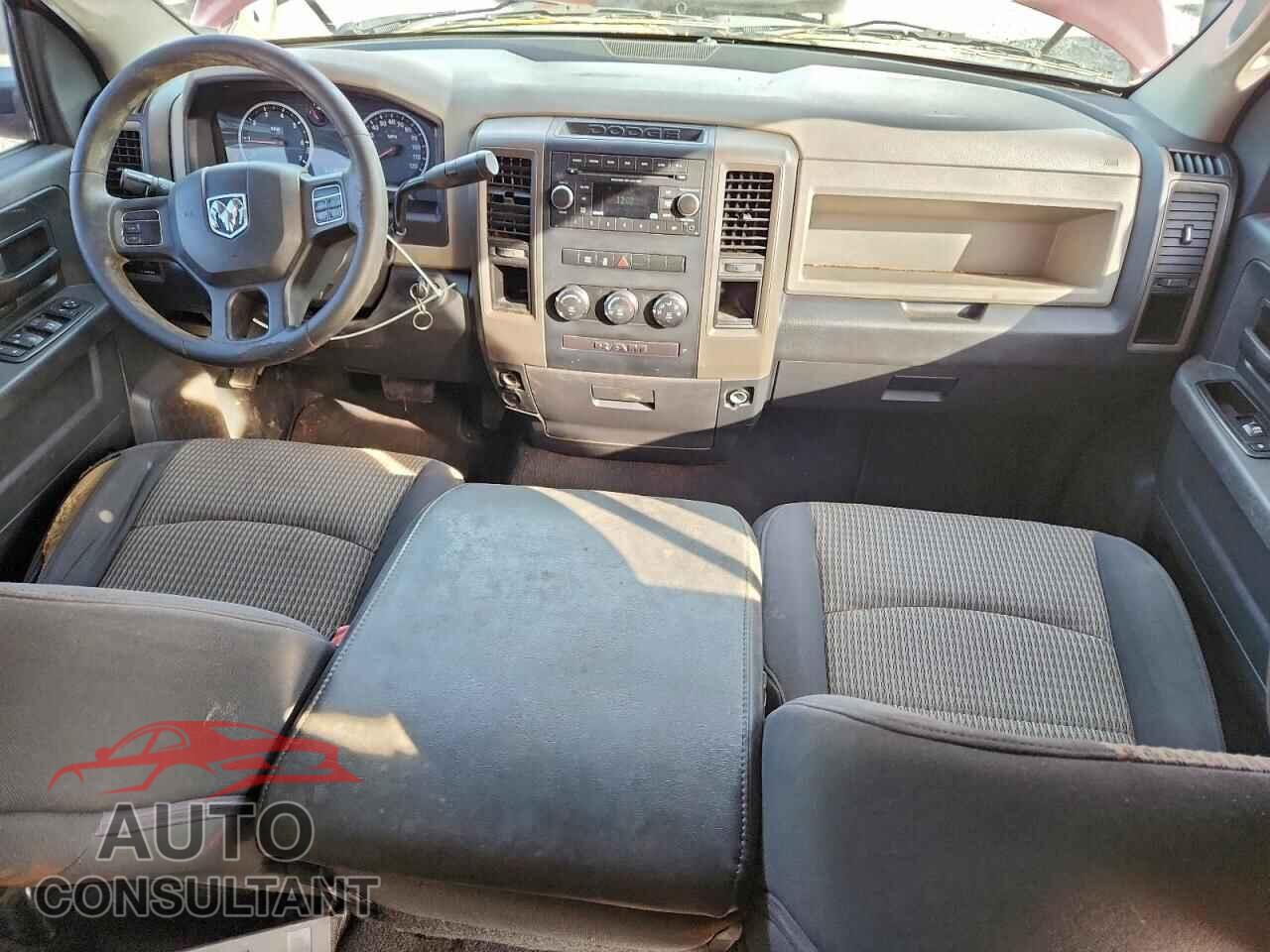 DODGE RAM 1500 2012 - 1C6RD6FT7CS281309