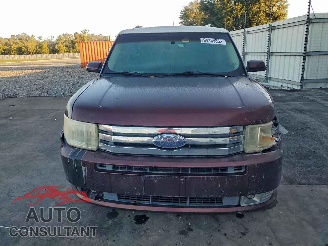 FORD FLEX 2010 - 2FMGK5CC7ABA62860