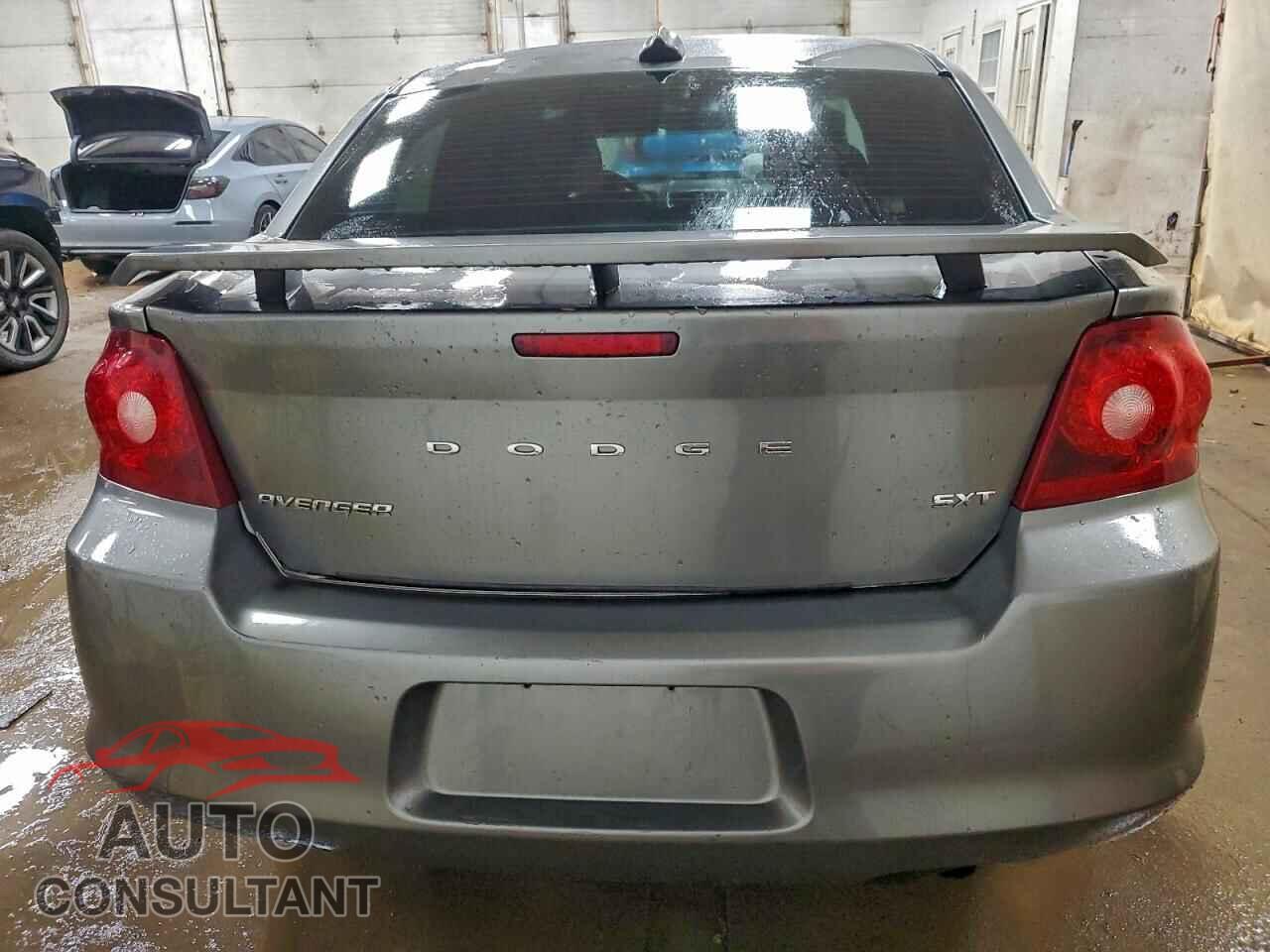 DODGE AVENGER 2012 - 1C3CDZCB6CN309003