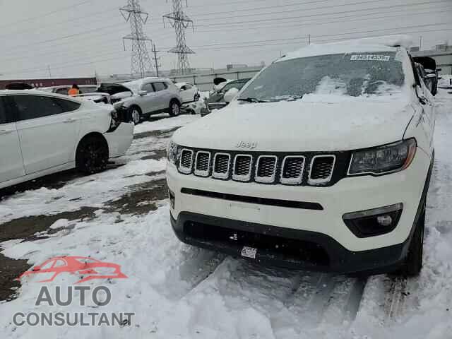 JEEP COMPASS 2020 - 3C4NJDBB5LT175022