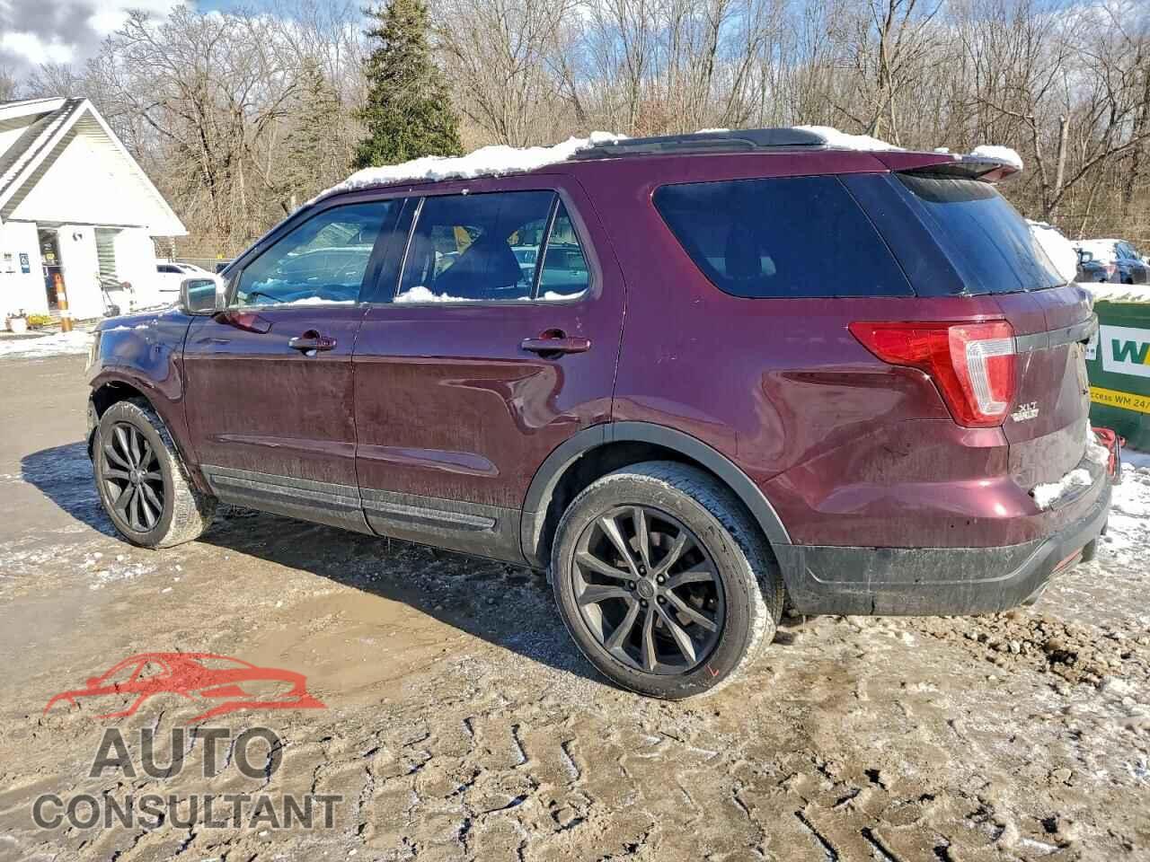 FORD EXPLORER 2018 - 1FM5K8D83JGB53345