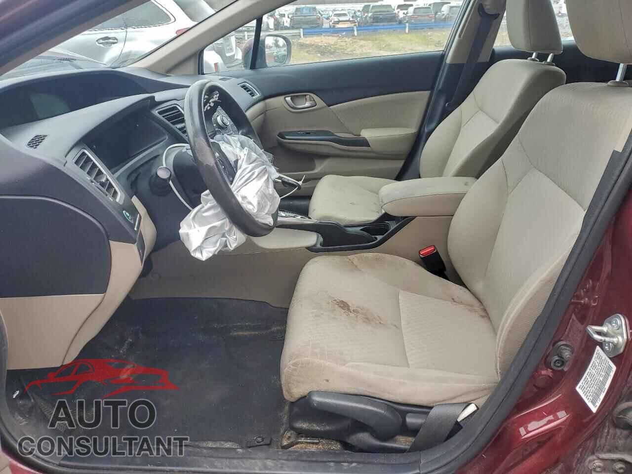 HONDA CIVIC 2015 - 19XFB2F50FE297340