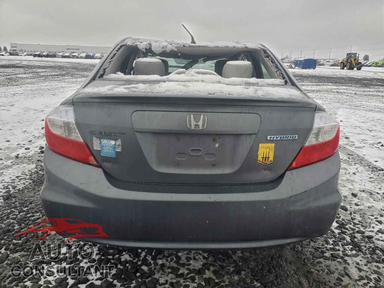 HONDA CIVIC 2012 - JHMFB4F24CS009201