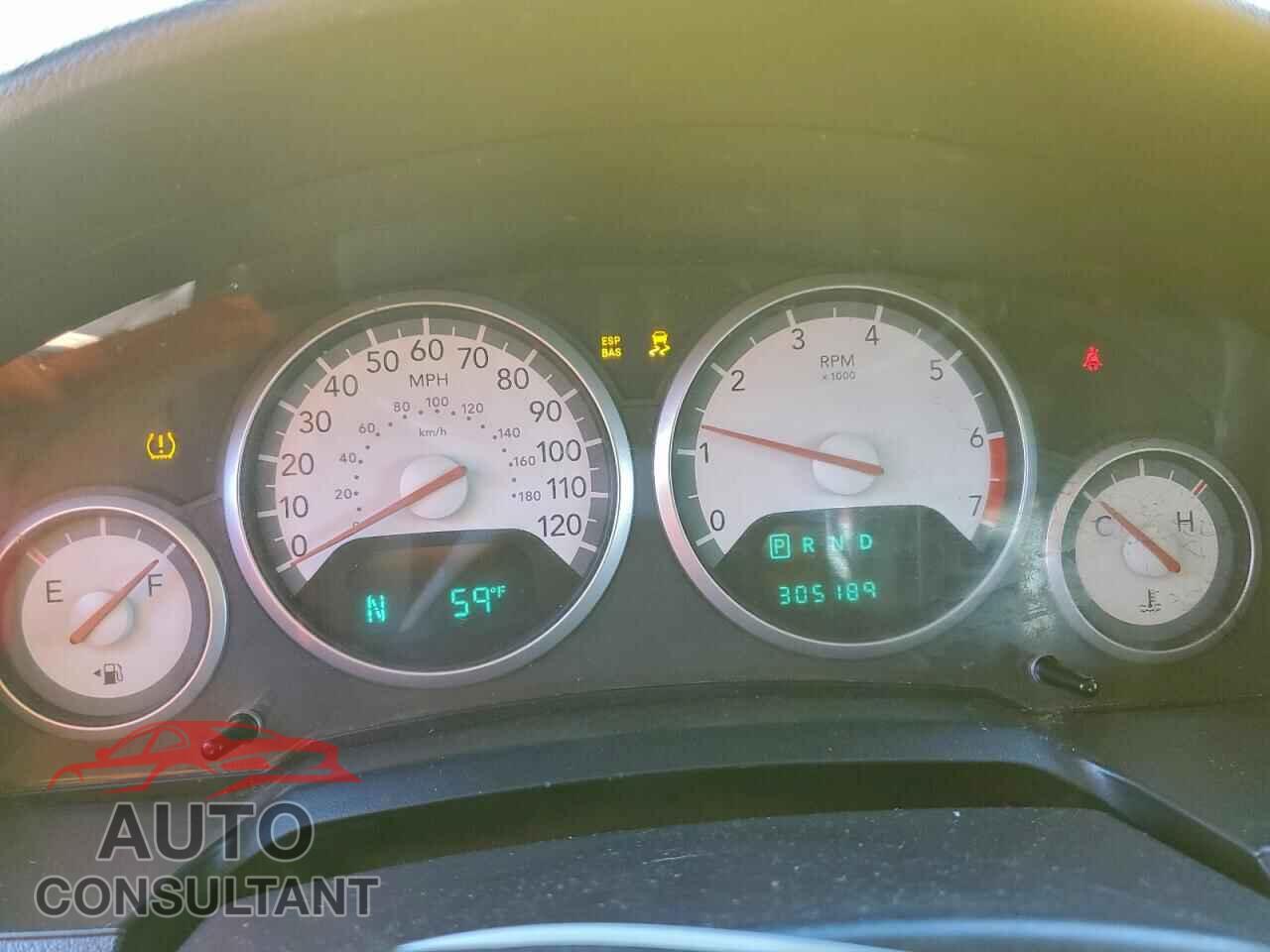 DODGE CARAVAN 2010 - 2D4RN5D19AR283677