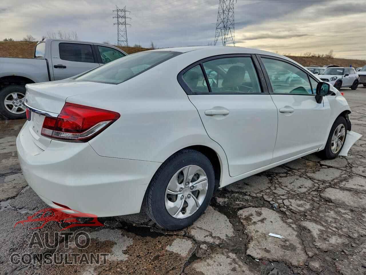 HONDA CIVIC 2013 - 19XFB2F57DE085404