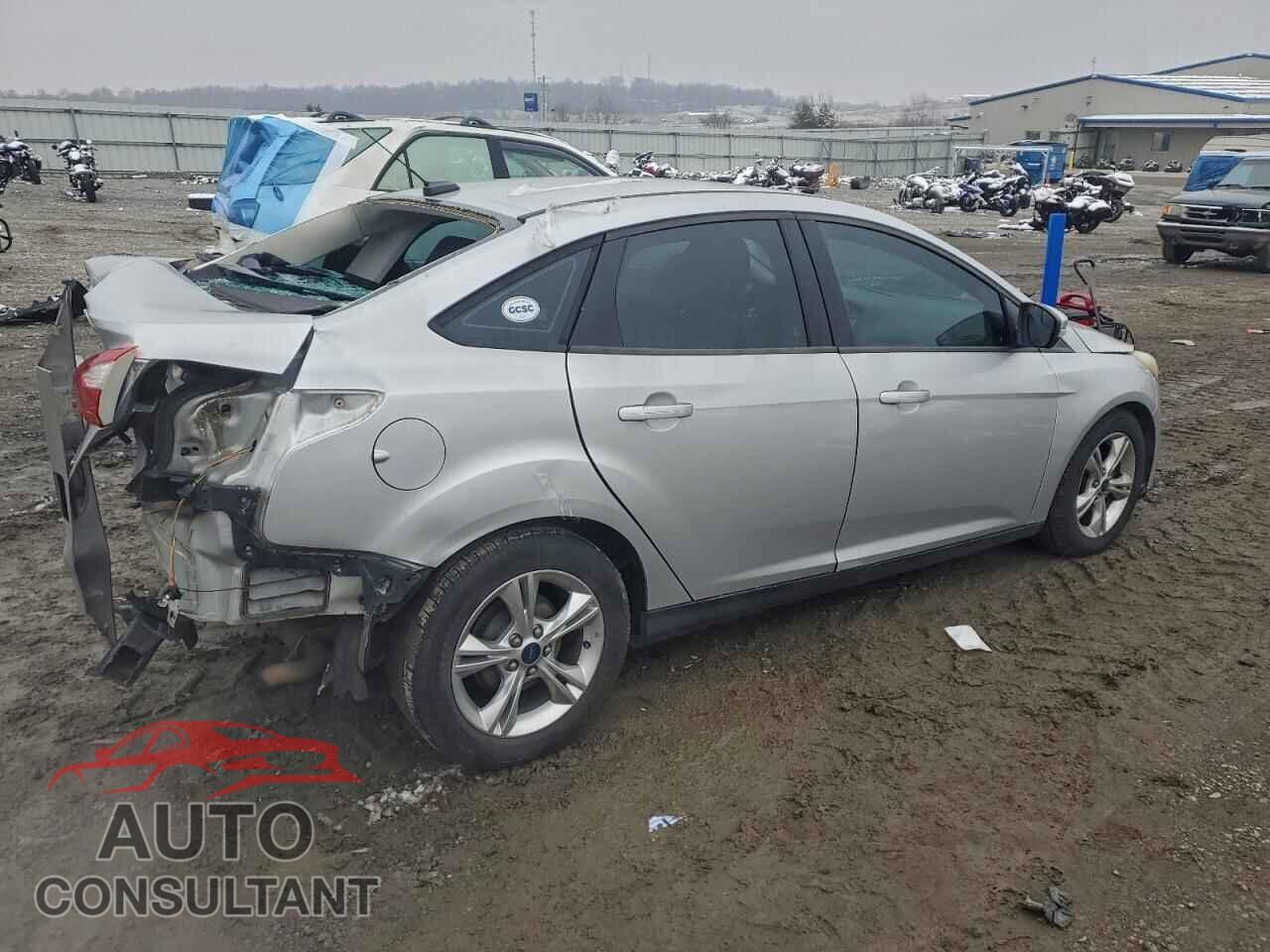 FORD FOCUS 2014 - 1FADP3F22EL368036