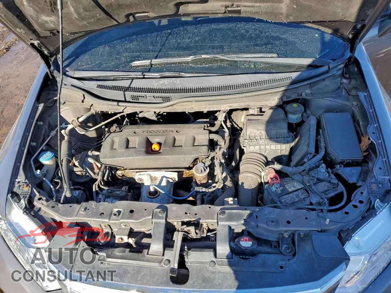HONDA CIVIC 2012 - 19XFB2F50CE074193