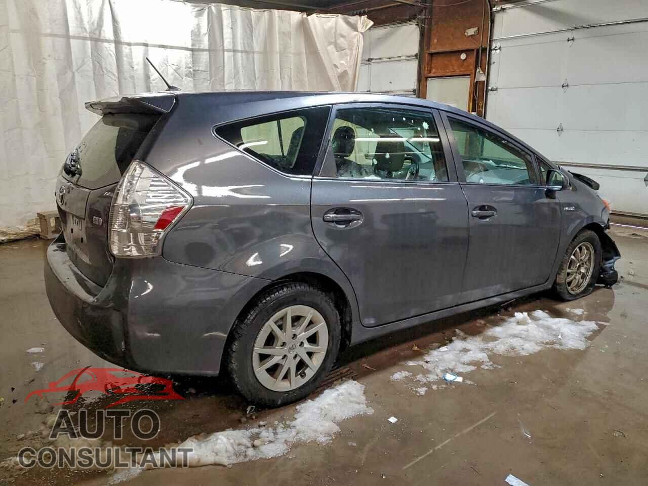 TOYOTA PRIUS 2014 - JTDZN3EUXEJ013152