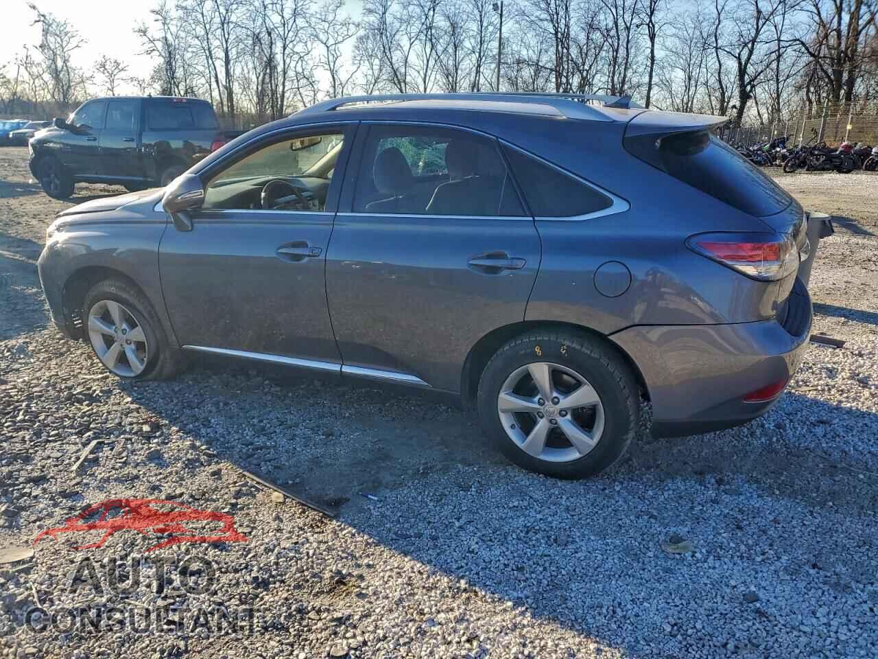 LEXUS RX350 2013 - 2T2BK1BA2DC193449