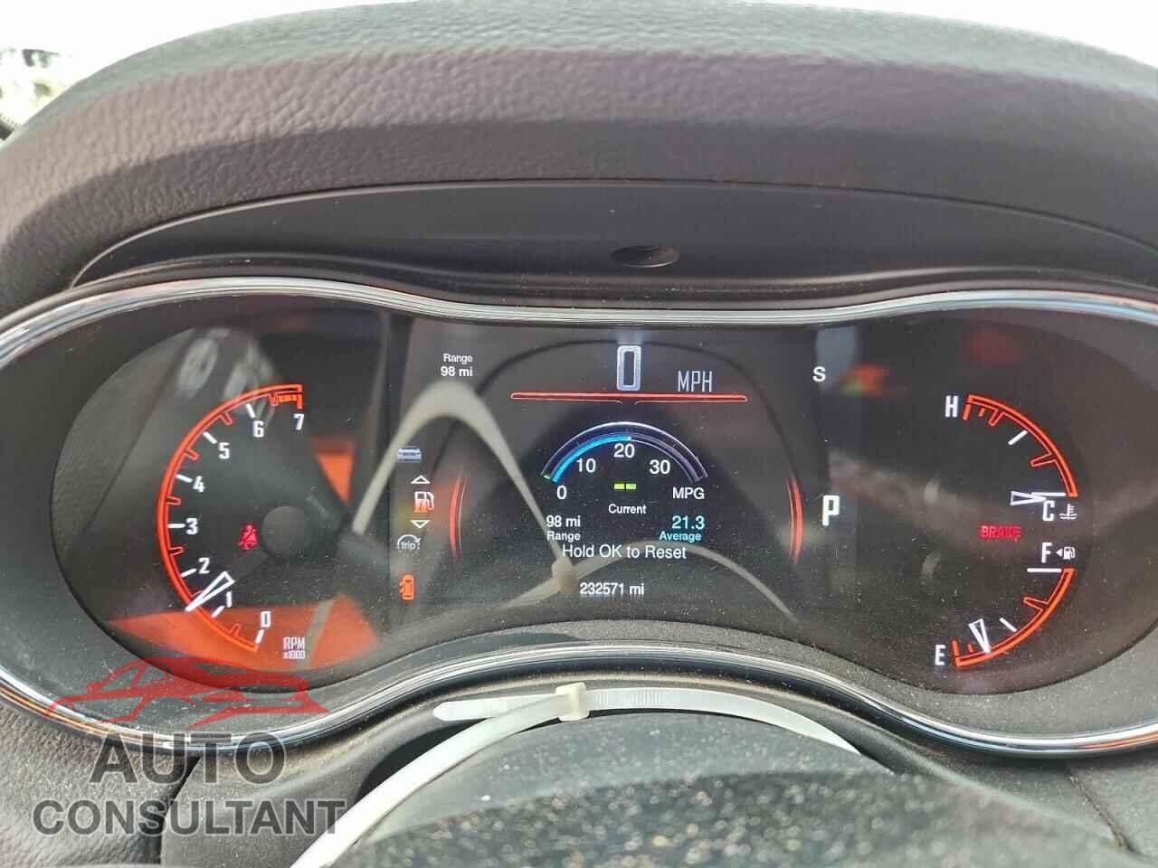 DODGE DURANGO 2015 - 1C4RDJAG3FC690119