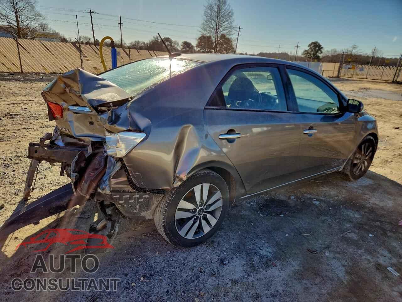 KIA FORTE 2013 - KNAFU4A23D5672808