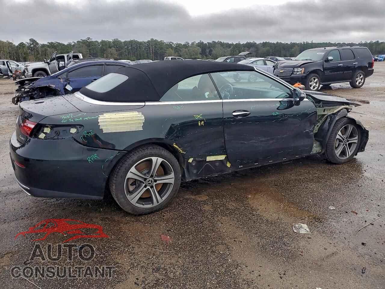 MERCEDES-BENZ E-CLASS 2019 - WDD1K6JB4KF078255