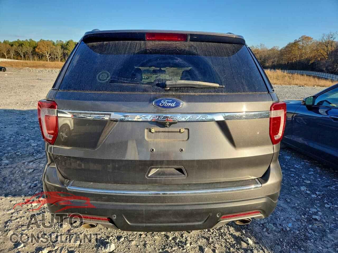 FORD EXPLORER 2018 - 1FM5K7D87JGB03302