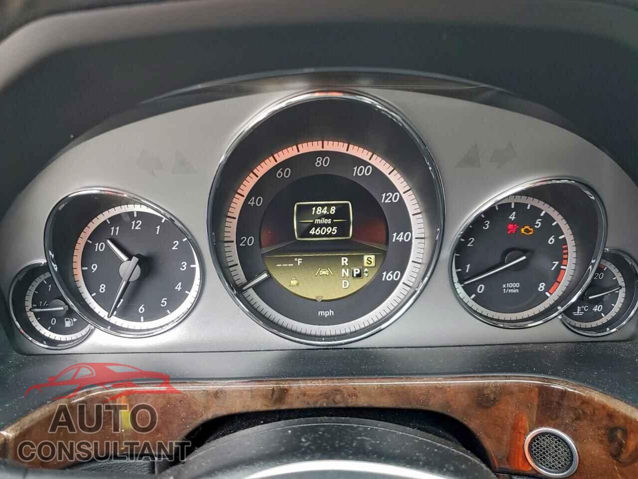 MERCEDES-BENZ E-CLASS 2012 - WDDHF8JB7CA631946