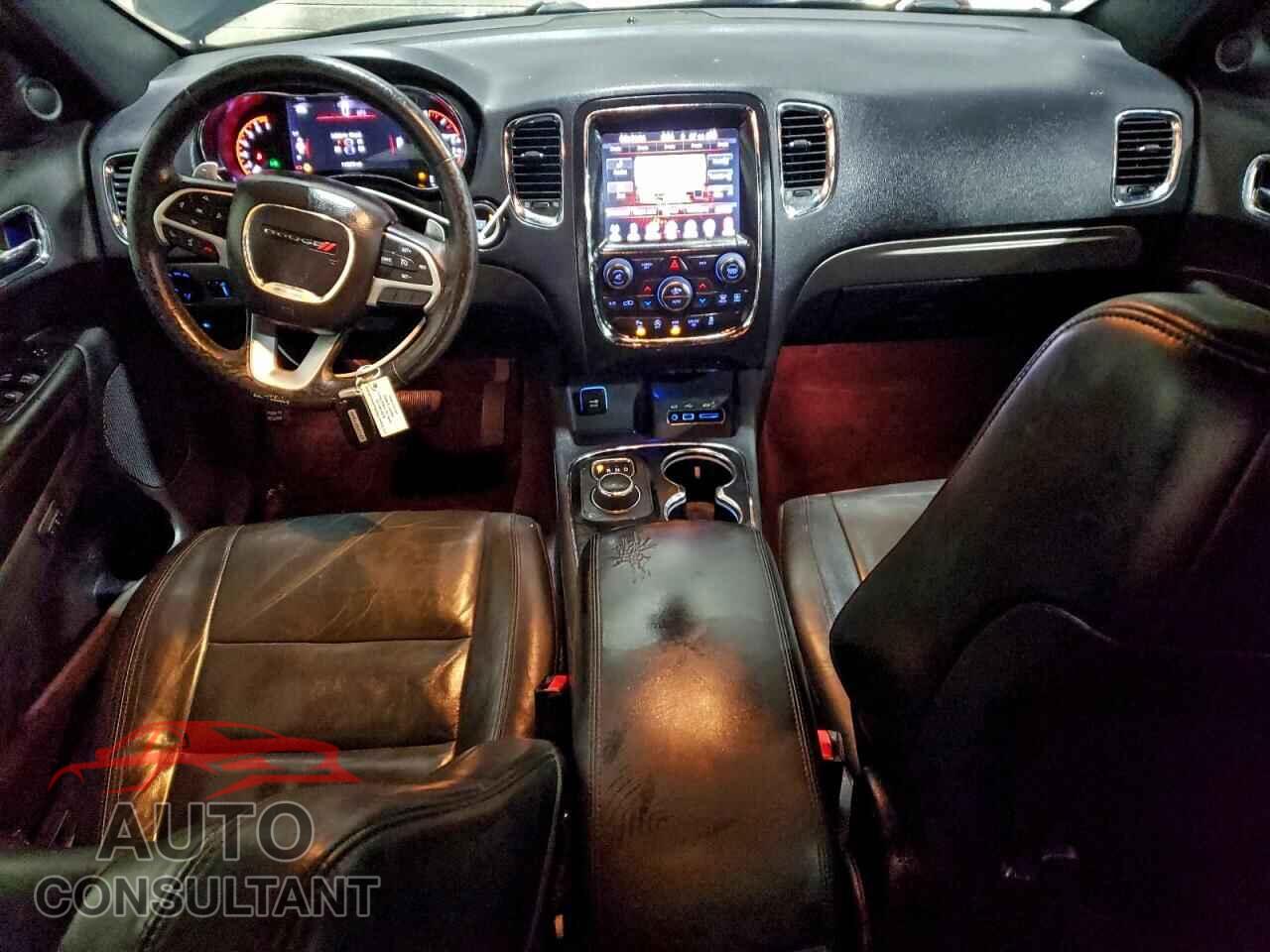 DODGE DURANGO 2017 - 1C4RDJDGXHC869210