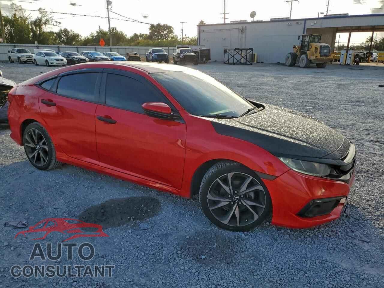 HONDA CIVIC 2019 - 2HGFC2F85KH564270