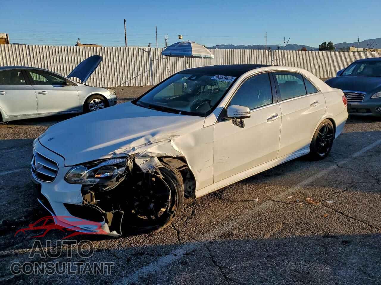 MERCEDES-BENZ E-CLASS 2014 - WDDHF5KB9EA998735
