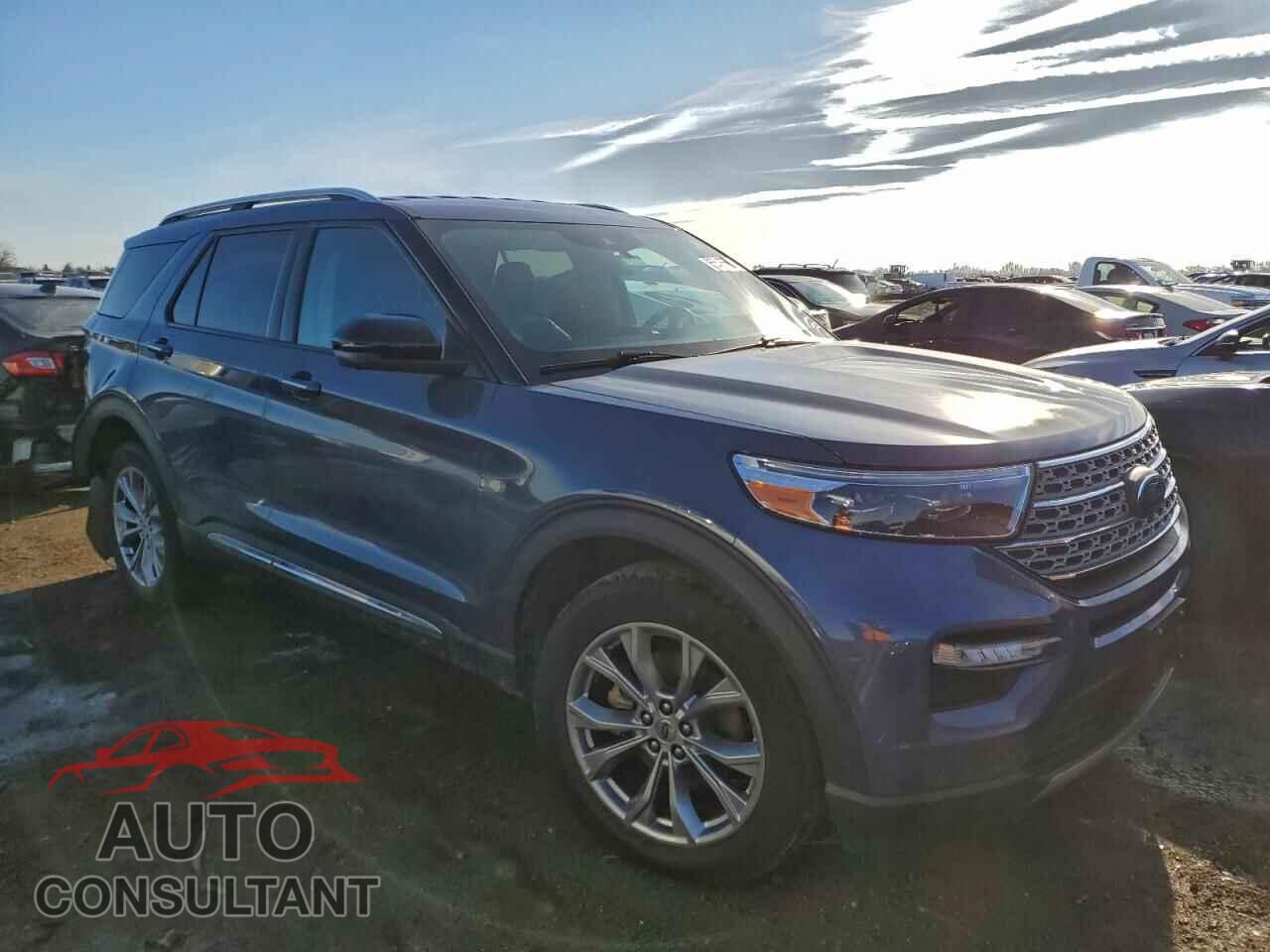 FORD EXPLORER 2021 - 1FMSK8FH5MGB72077