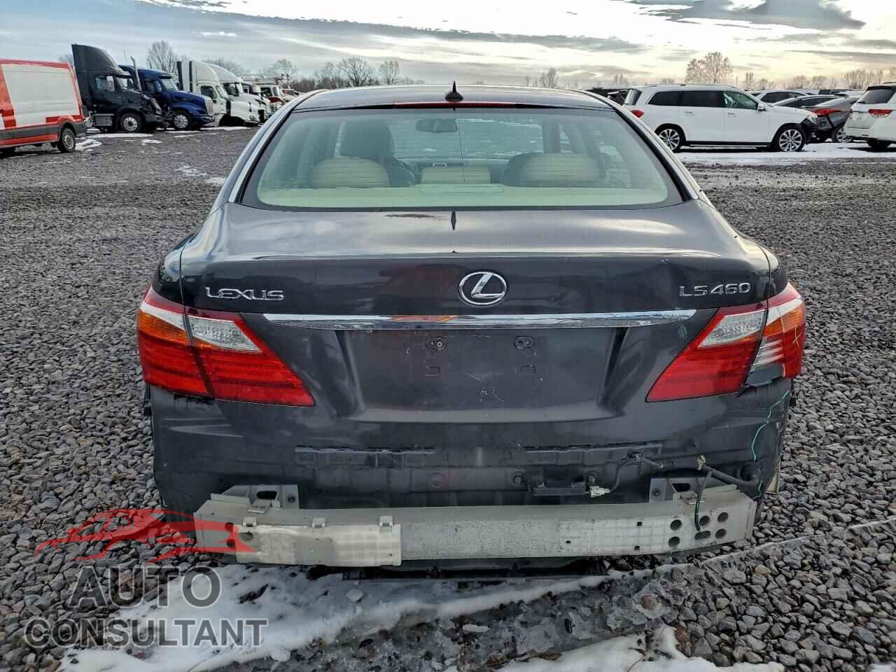 LEXUS LS460 2010 - JTHBL5EF3A5097112