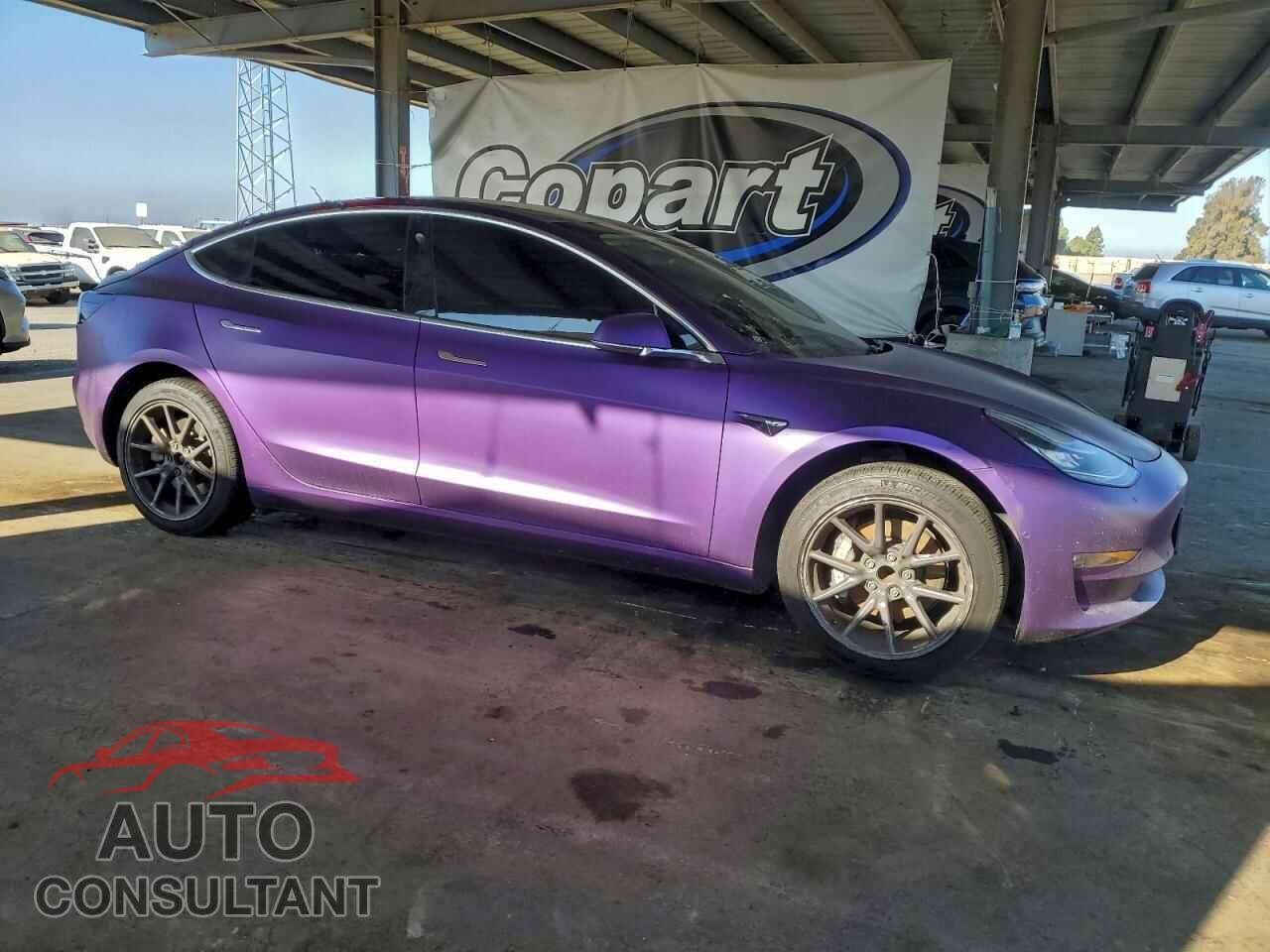 TESLA MODEL 3 2017 - 5YJ3E1EA9HF000355