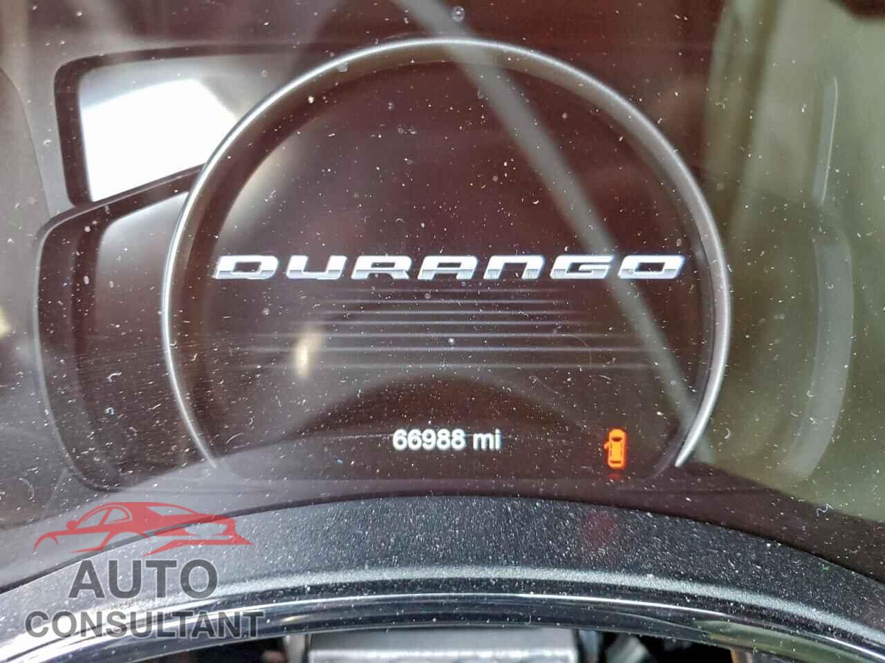 DODGE DURANGO 2022 - 1C4RDJDG6NC199280