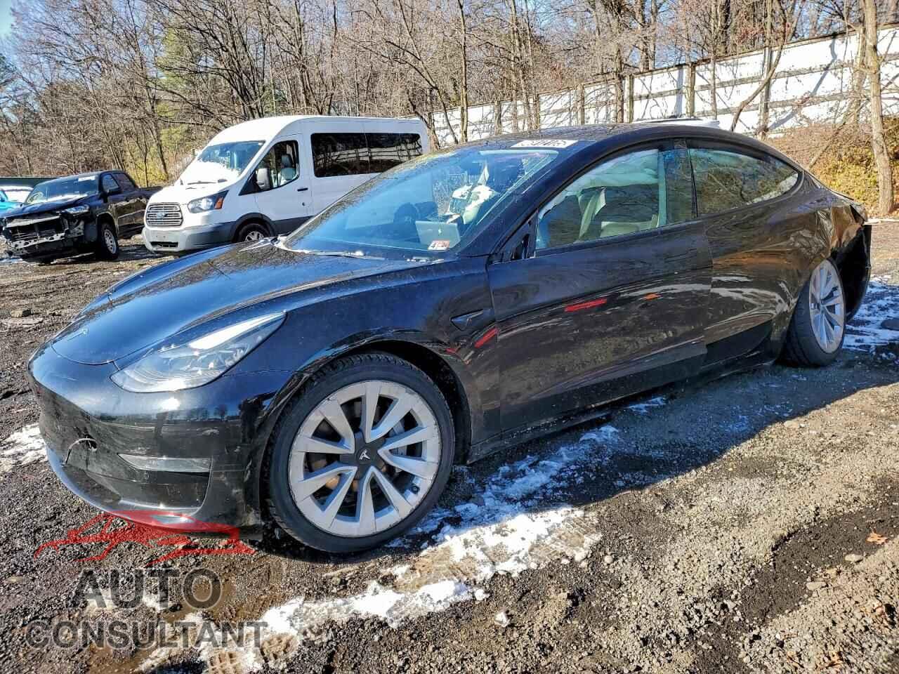 TESLA MODEL 3 2022 - 5YJ3E1EA2NF189507